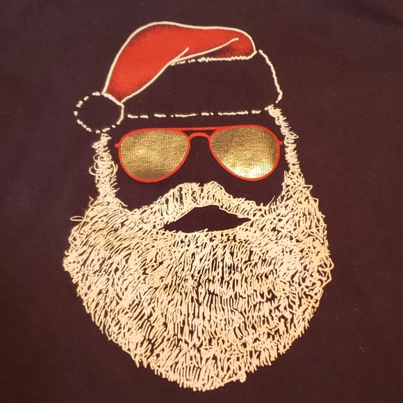 Lot of 2 - Boys Gymboree Holiday/Santa LS Shirts - Picture 4 of 7